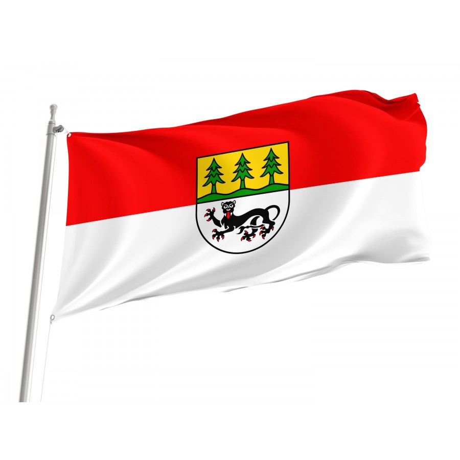 Waldenburg Flag - Official German Municipal Flag from Baden-Württemberg