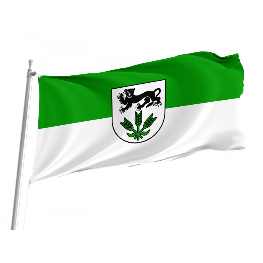 Zweiflingen Flag - Official German Municipal Flag from Baden-Württemberg