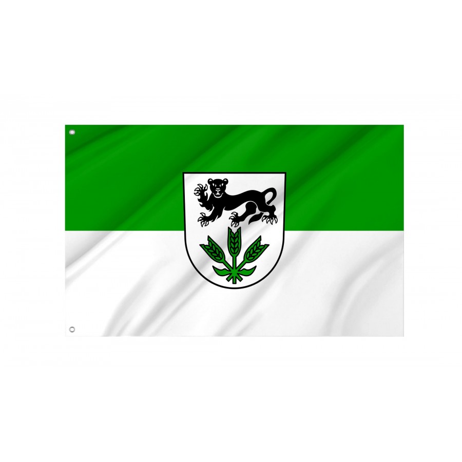 Zweiflingen Flag - Official German Municipal Flag from Baden-Württemberg