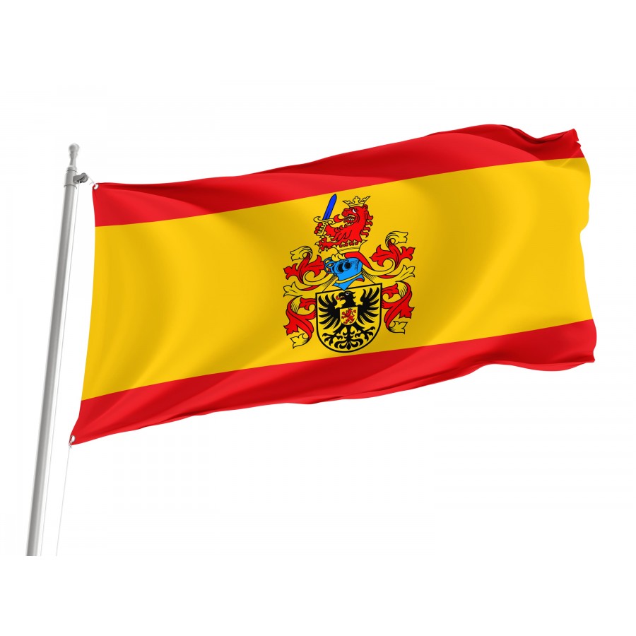 Überlingen Flag - Official German Municipal Flag from Baden-Württemberg