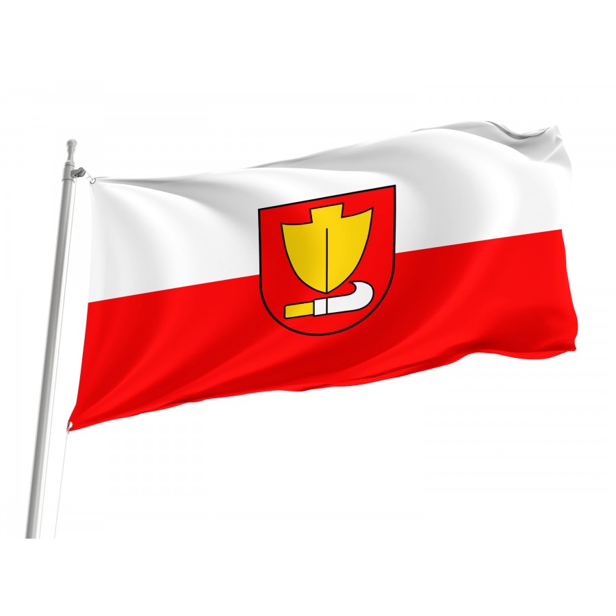Eisingen Flag - Official German Municipal Flag from Baden-Württemberg