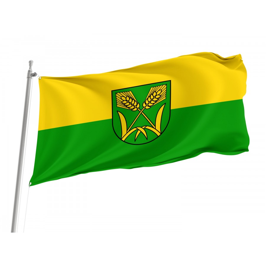 Heimsheim Flag - Official German Municipal Flag from Baden-Württemberg