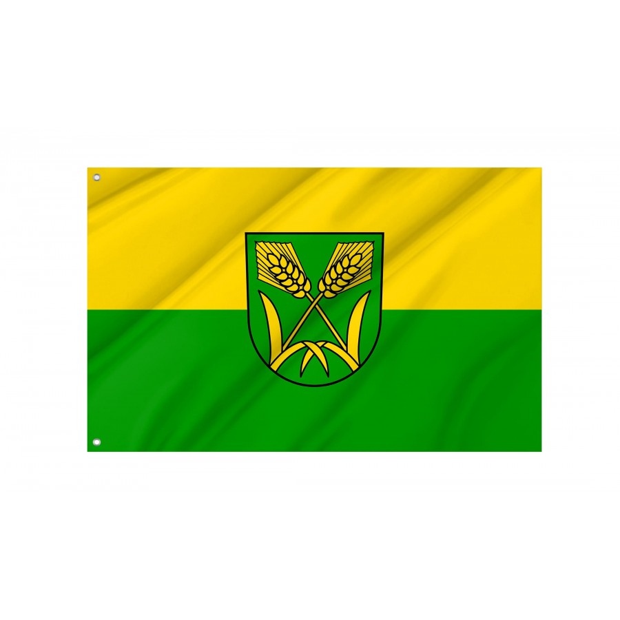 Heimsheim Flag - Official German Municipal Flag from Baden-Württemberg