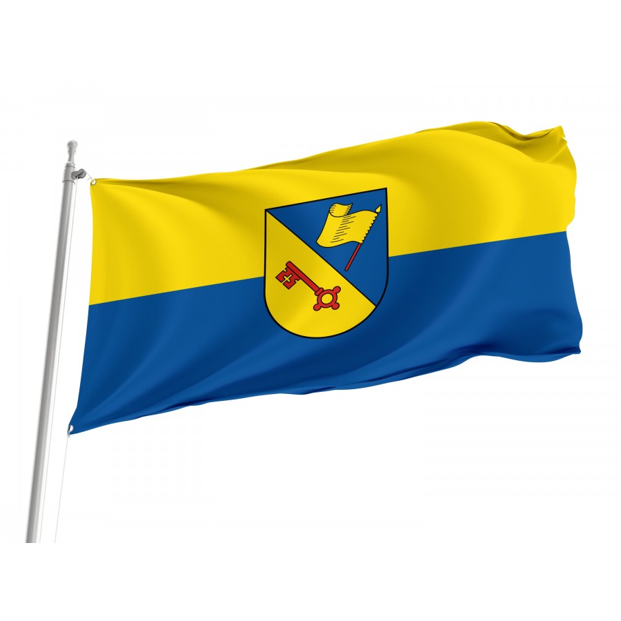 Illingen Flag - Official German Municipal Flag from Baden-Württemberg