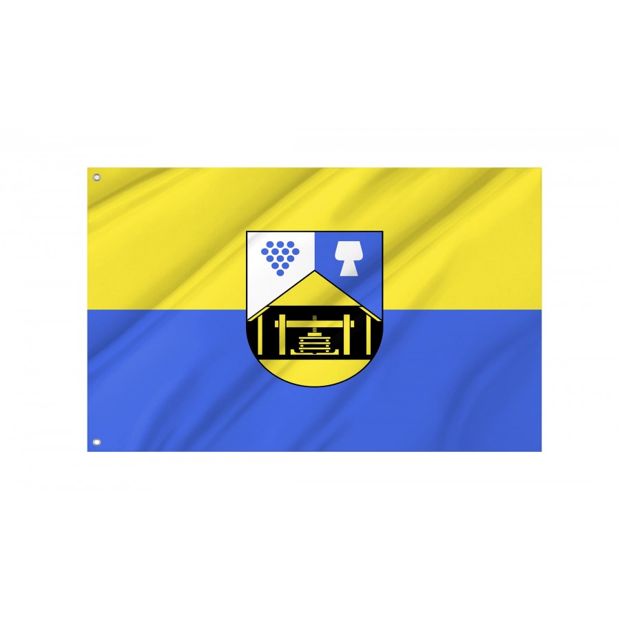 Keltern Flag - Official German Municipal Flag from Baden-Württemberg