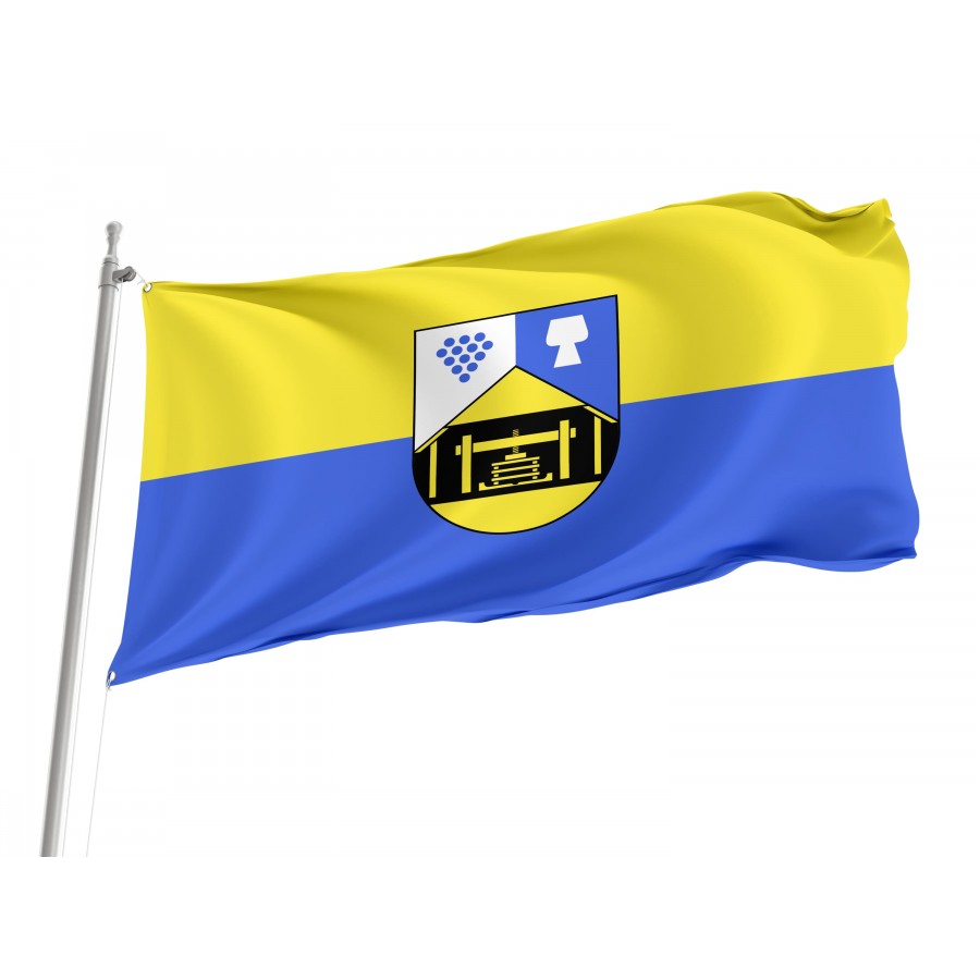 Keltern Flag - Official German Municipal Flag from Baden-Württemberg