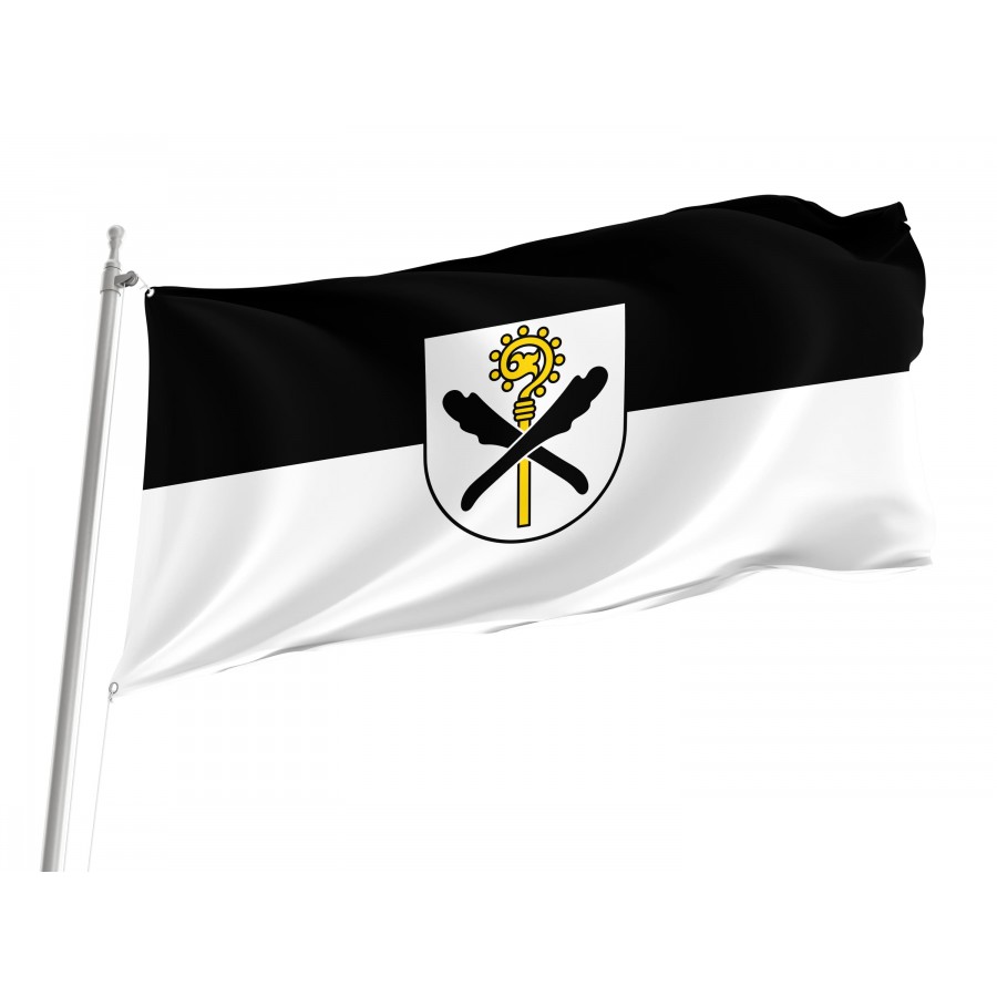 Knittlingen Flag - Official German Municipal Flag from Baden-Württemberg