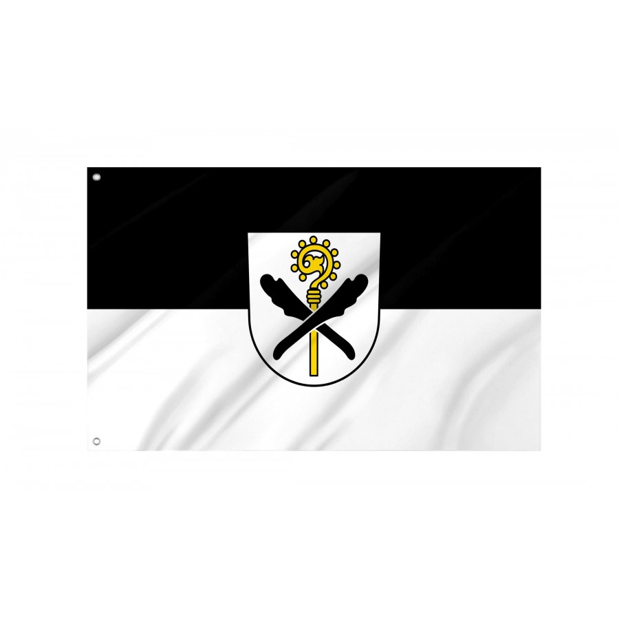Knittlingen Flag - Official German Municipal Flag from Baden-Württemberg