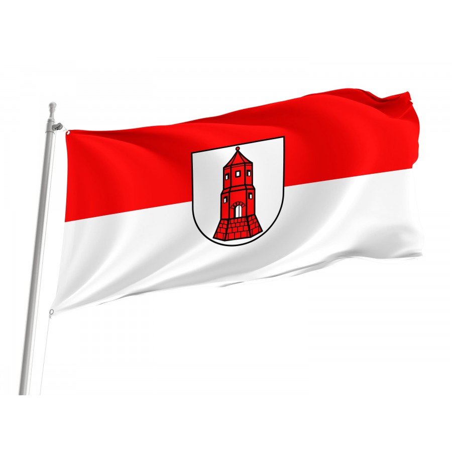 Neuenbürg Flag - Official German Municipal Flag from Baden-Württemberg