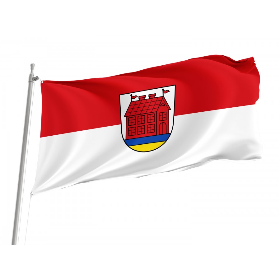 Neuhausen Flag - Official German Municipal Flag from Baden-Württemberg