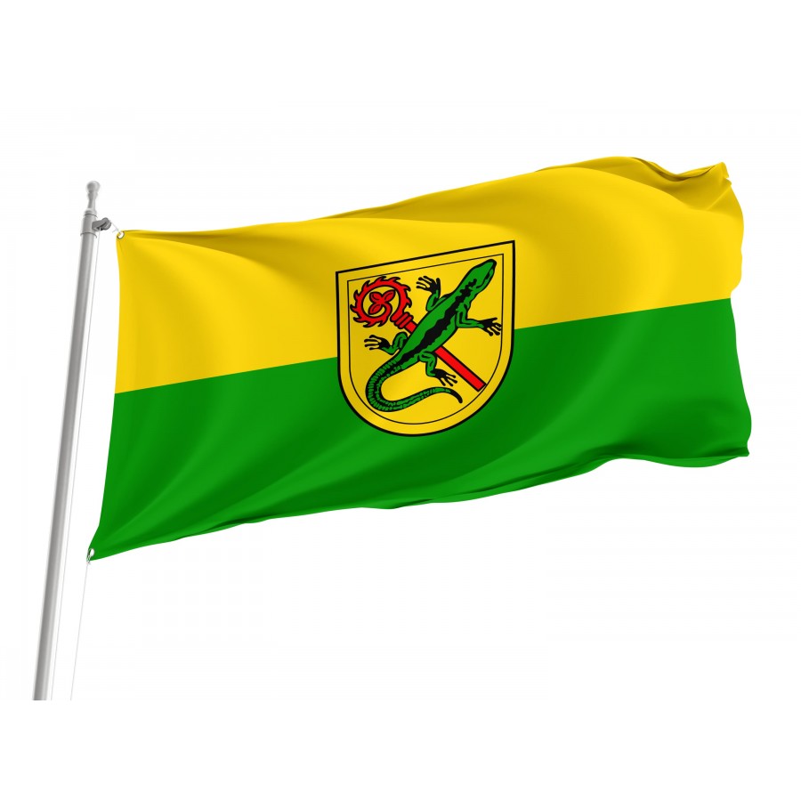 Ötisheim Flag - Official German Municipal Flag from Baden-Württemberg