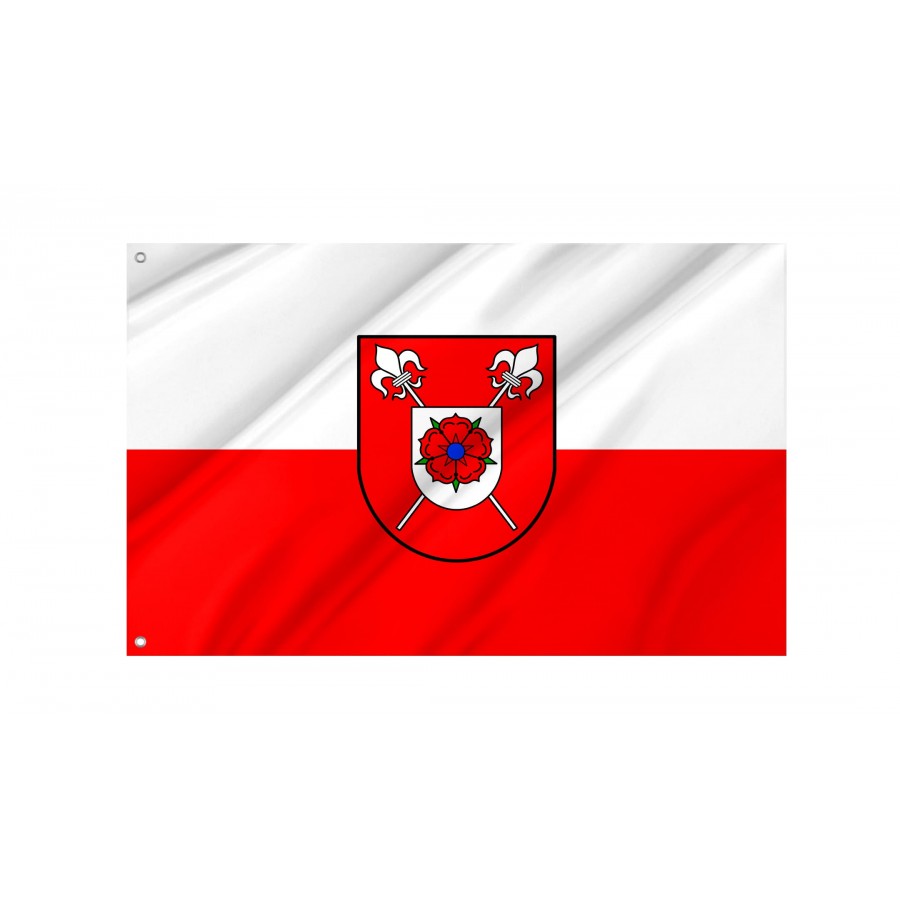 Remchingen Flag - Official German Municipal Flag from Baden-Württemberg