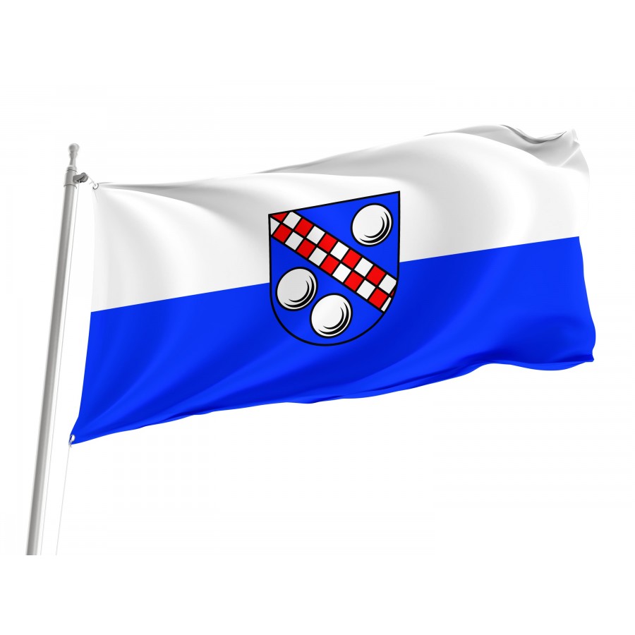 Achstetten Flag - Official German Municipal Flag from Baden-Württemberg