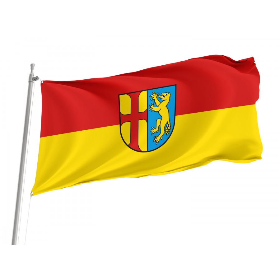 Attenweiler Flag - Official German Municipal Flag from Baden-Württemberg