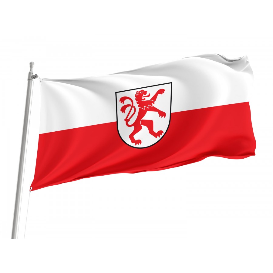 Bad Schussenried Flag - Official German Municipal Flag from Baden-Württemberg