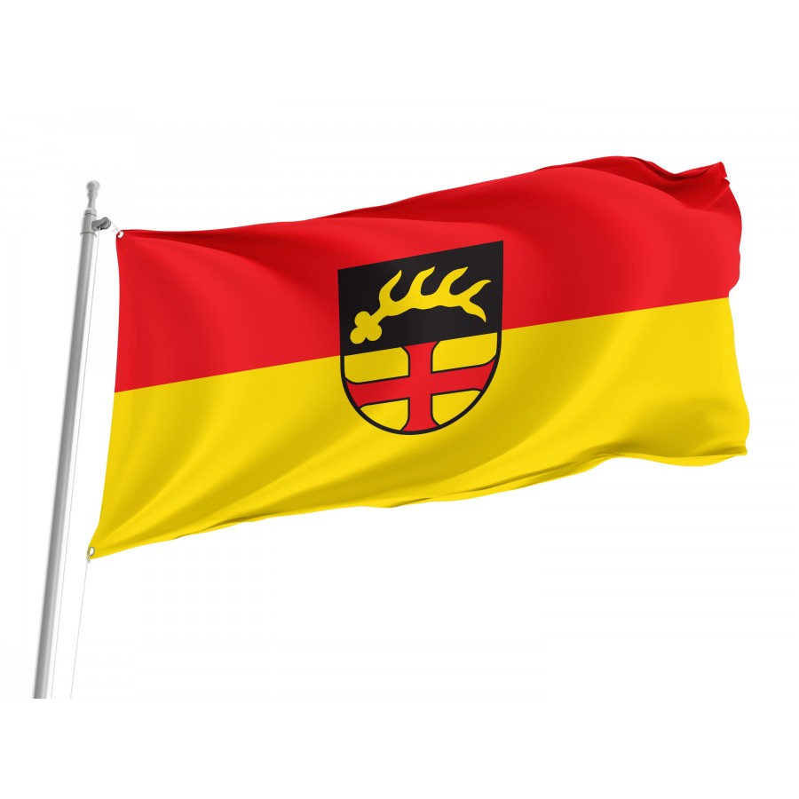 Betzenweiler Flag - Official German Municipal Flag from Baden-Württemberg