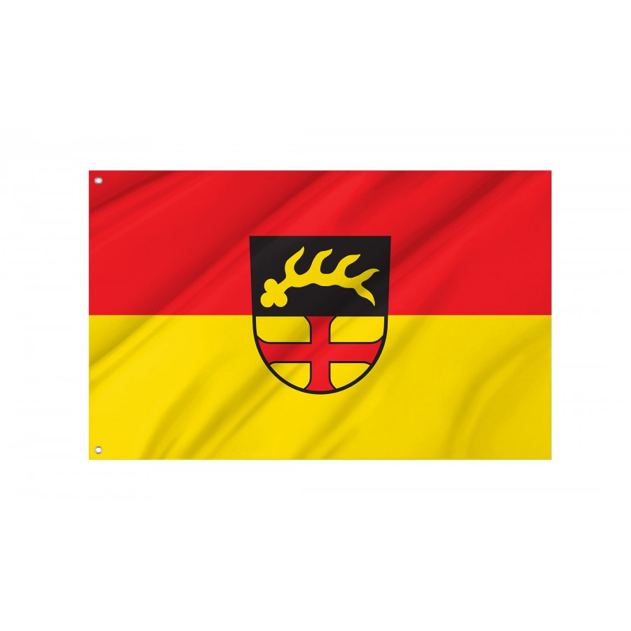 Betzenweiler Flag - Official German Municipal Flag from Baden-Württemberg