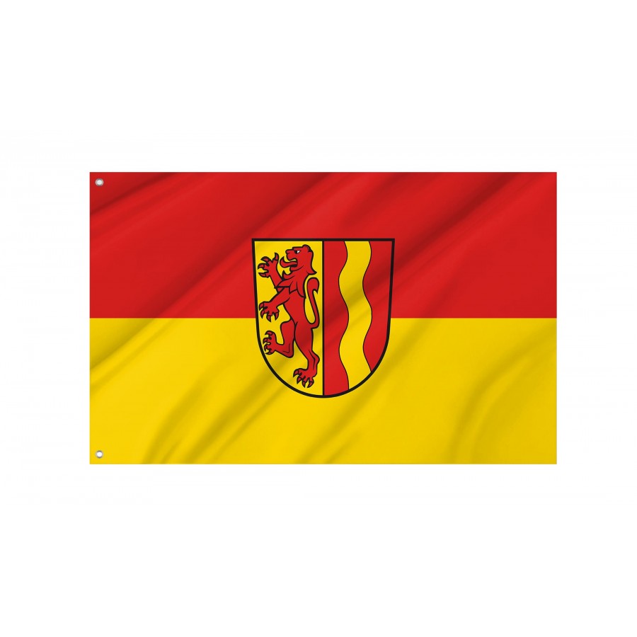 Dettingen an der Iller Flag - Official German Municipal Flag from Baden-Württemberg