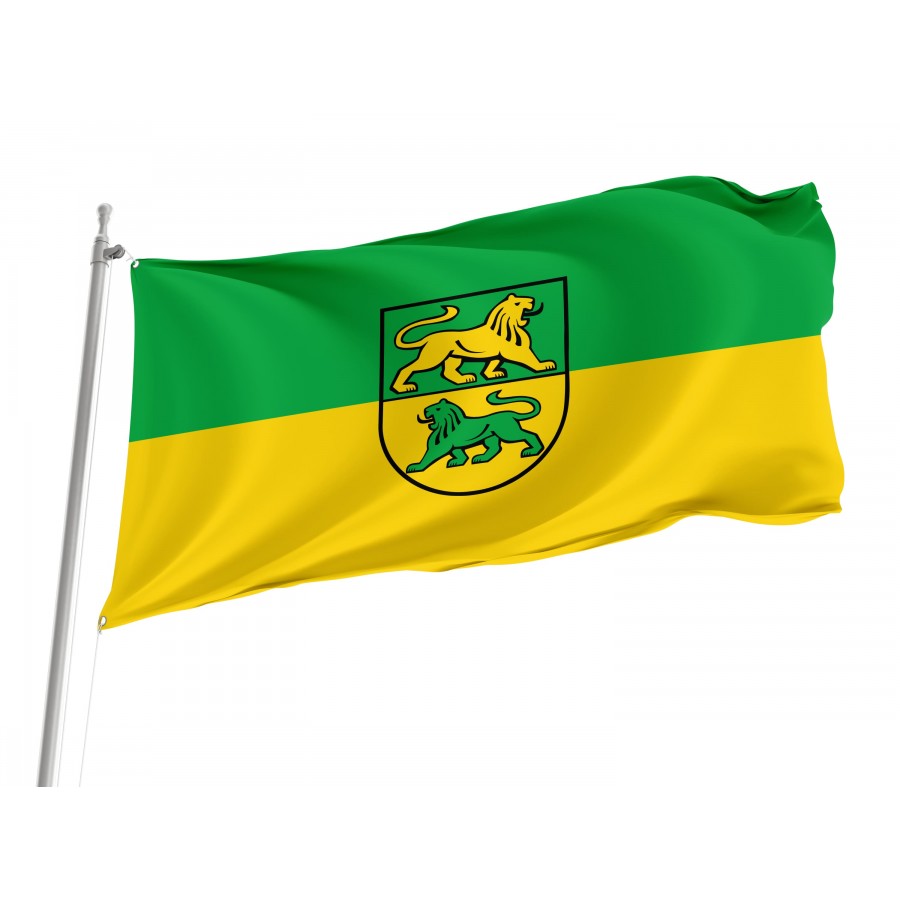 Dürmentingen Flag - Official German Municipal Flag from Baden-Württemberg