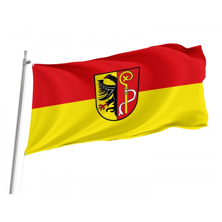 State flag of Baden-Württemberg for Indoor & Outdoor Use