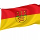Langenenslingen Flag for Indoor & Outdoor Use - Imagine 1