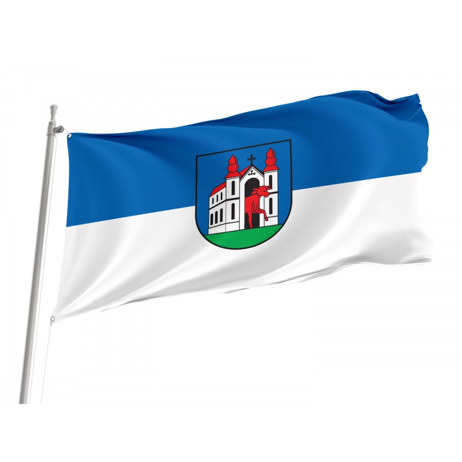 Ochsenhausen Flag - Official German Municipal Flag from Baden-Württemberg