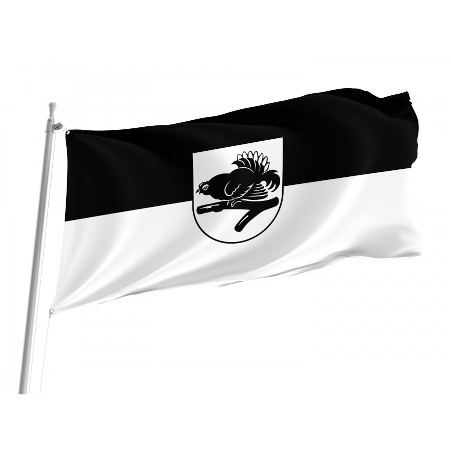 Oggelshausen Flag - Official German Municipal Flag from Baden-Württemberg