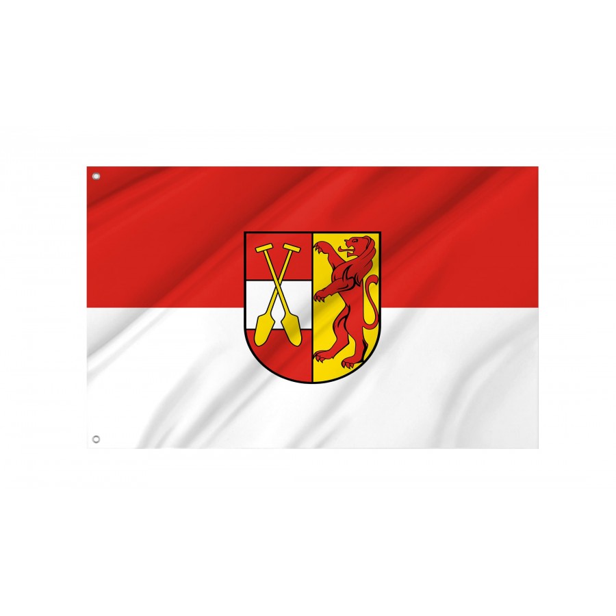 Riedlingen Flag - Official German Municipal Flag from Baden-Württemberg
