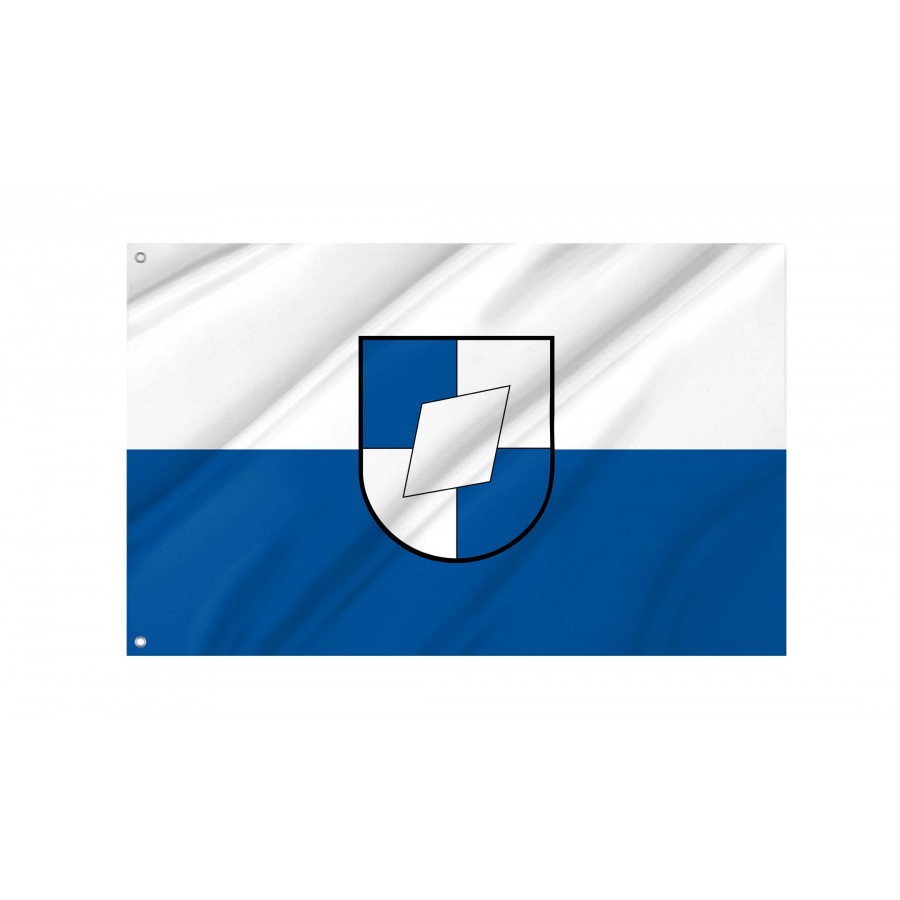 Schwendi Flag - Official German Municipal Flag from Baden-Württemberg
