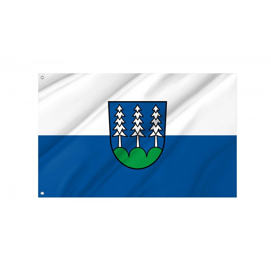 Tannheim - Official German Municipal Flag from Baden-Württemberg