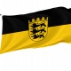 State flag of Baden-Württemberg for Indoor & Outdoor Use - Imagine 1