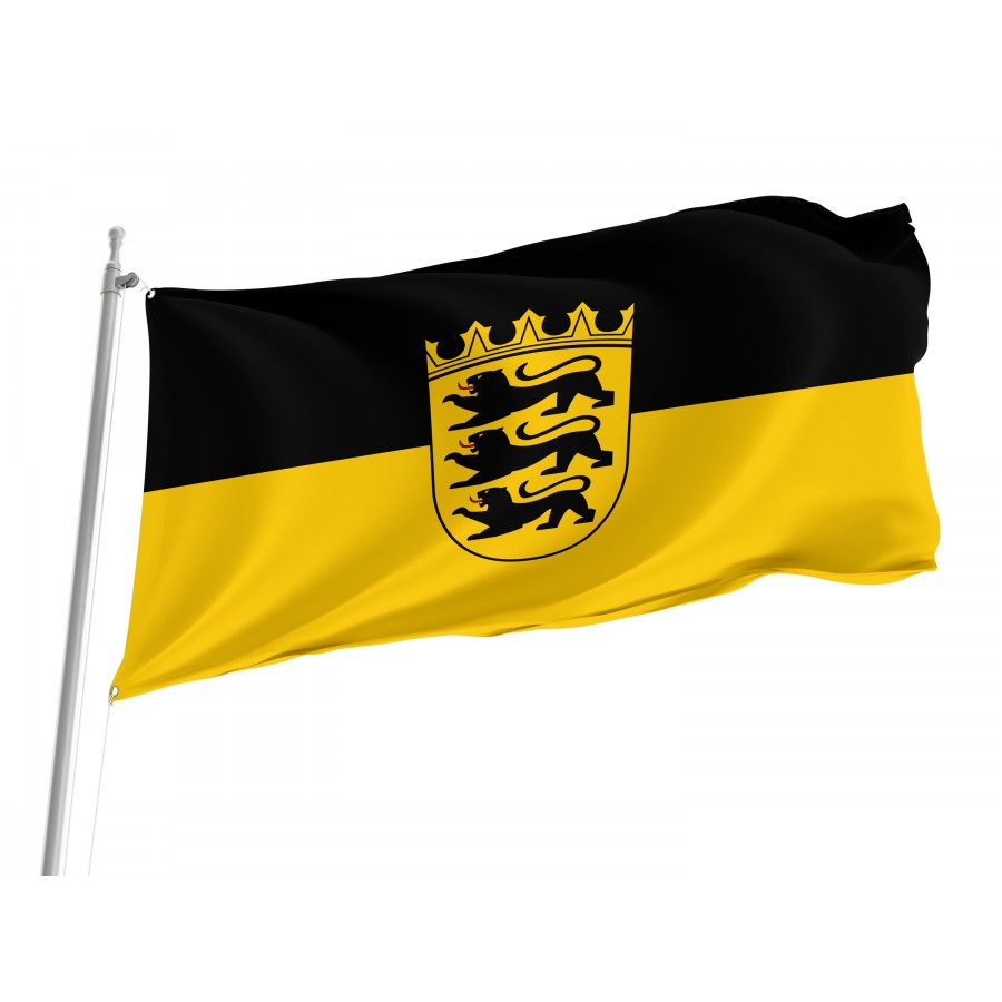 State flag of Baden-Württemberg for Indoor & Outdoor Use