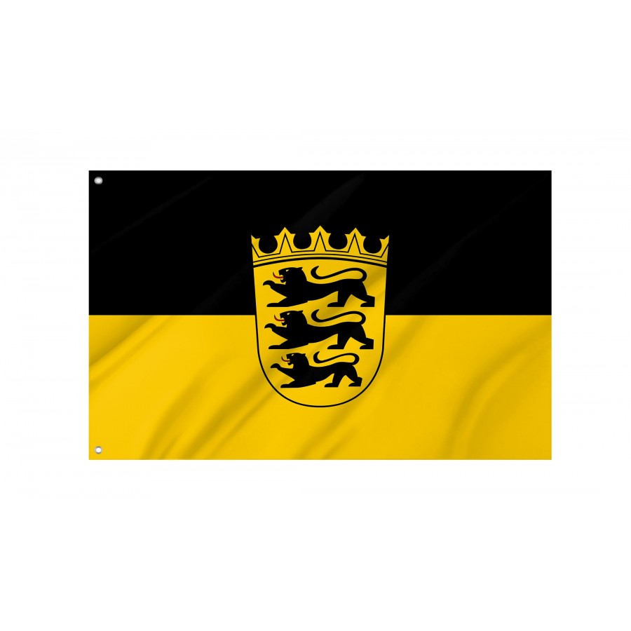 State flag of Baden-Württemberg for Indoor & Outdoor Use