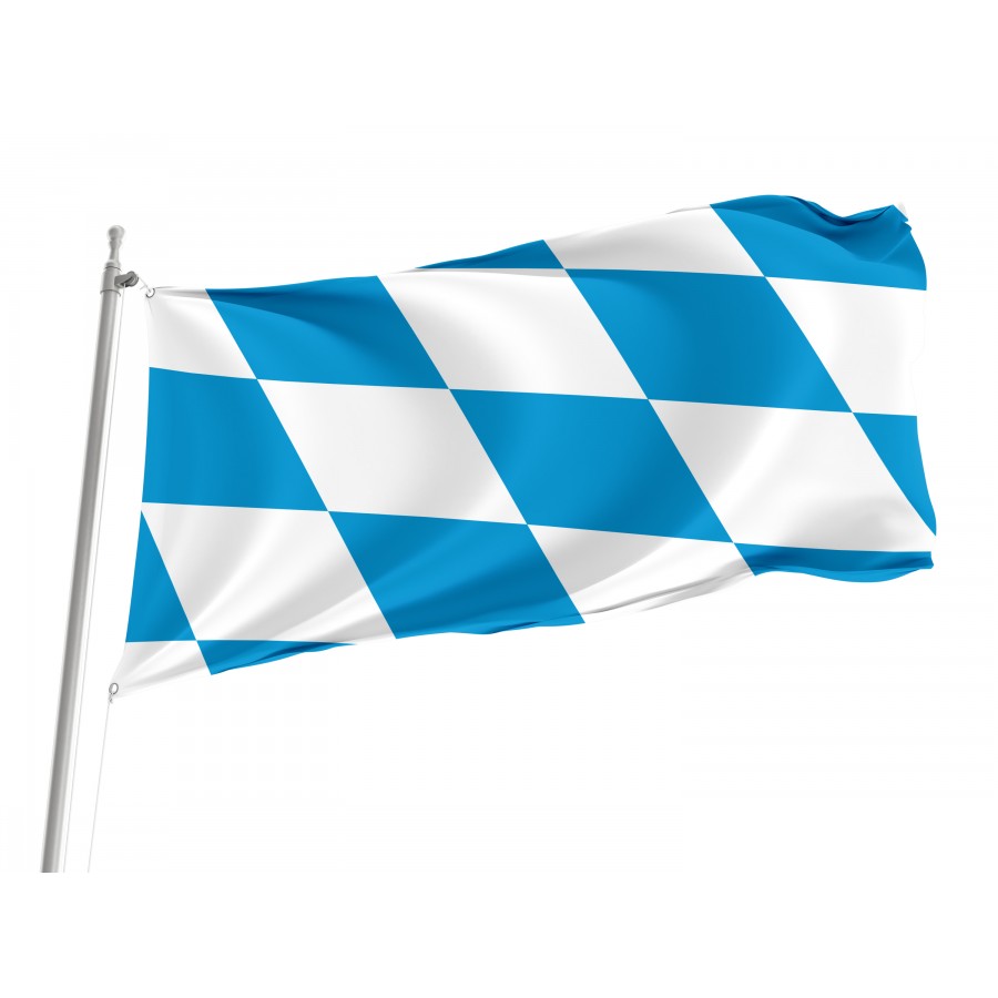 Flag Of Bavaria, Patriotic Flags, Unique Design Print, Flags For Indoor & Outdoor Use - High Quality Bavaria for Indoor and Outdoor Use