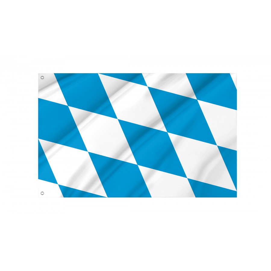 Flag Of Bavaria, Patriotic Flags, Unique Design Print, Flags For Indoor & Outdoor Use - High Quality Bavaria for Indoor and Outdoor Use