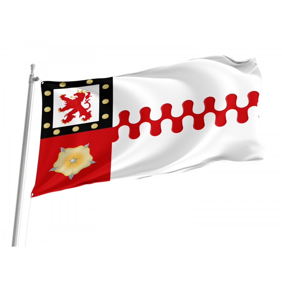 Flag Of Berg En Dal, Patriotic Flags, Unique Design Print, Flags For Indoor & Outdoor Use - High Quality Germany for Indoor and Outdoor Use