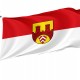 Flag of Bielefeld, Patriotic Flags, Unique Design Print, Flags for Indoor & Outdoor Use - Imagine 1