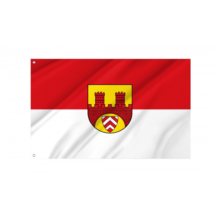 Flag Of Bielefeld, Patriotic Flags, Unique Design Print, Flags For Indoor & Outdoor Use - High Quality North Rhine Westphalia for Indoor and Outdoor Use