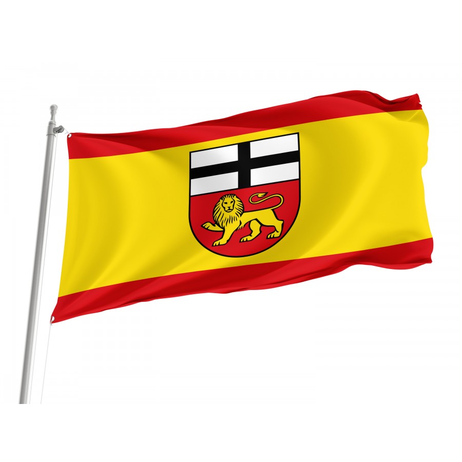 Flag Of Bonn, Patriotic Flags, Unique Design Print, Flags For Indoor & Outdoor Use - High Quality North Rhine Westphalia for Indoor and Outdoor Use