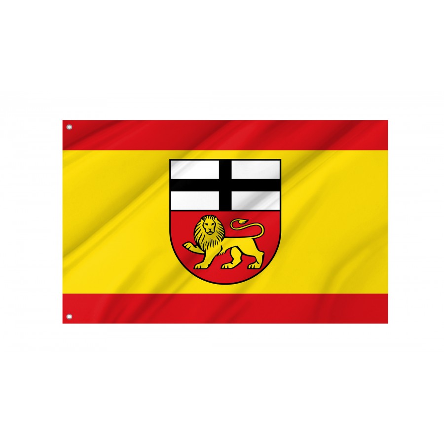 Flag Of Bonn, Patriotic Flags, Unique Design Print, Flags For Indoor & Outdoor Use - High Quality North Rhine Westphalia for Indoor and Outdoor Use
