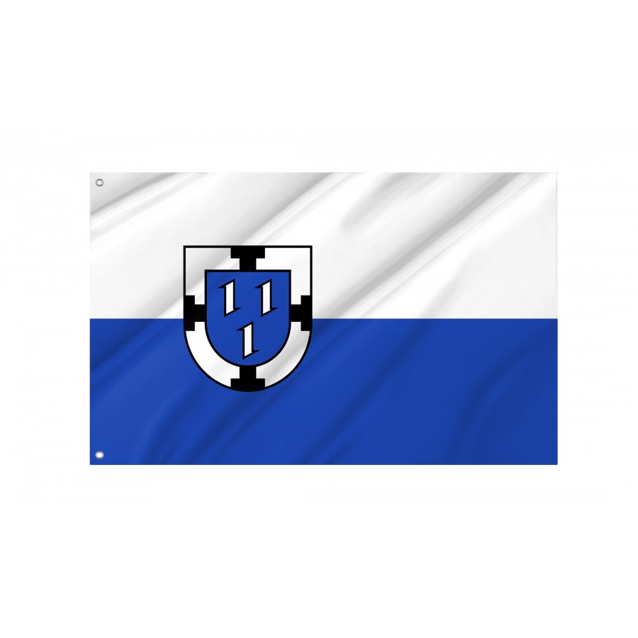 Flag Of Bottrop, Patriotic Flags, Unique Design Print, Flags For Indoor & Outdoor Use - High Quality North Rhine Westphalia for Indoor and Outdoor Use