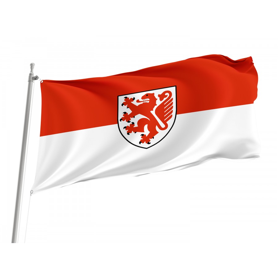 Flag Of Braunschweig, Patriotic Flags, Unique Design Print, Flags For Indoor & Outdoor Use - High Quality Lower Saxony for Indoor and Outdoor Use