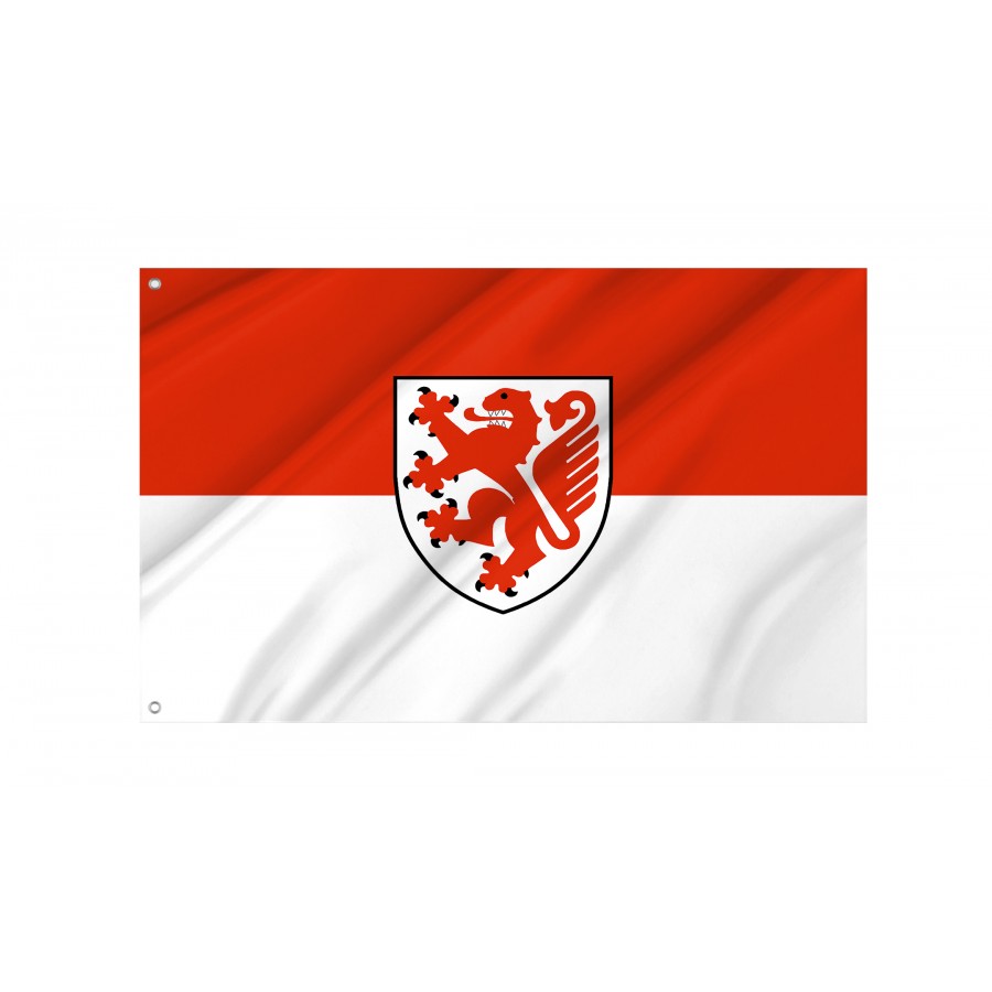 Flag Of Braunschweig, Patriotic Flags, Unique Design Print, Flags For Indoor & Outdoor Use - High Quality Lower Saxony for Indoor and Outdoor Use