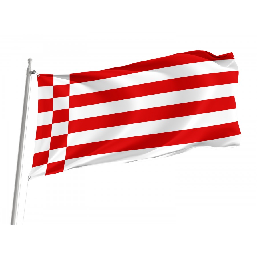 Flag Of Bremen, Patriotic Flags, Unique Design Print, Flags For Indoor & Outdoor Use - High Quality Bremen for Indoor and Outdoor Use
