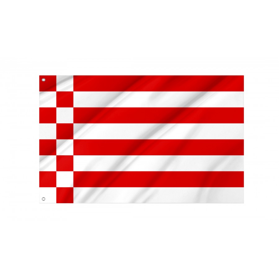Flag Of Bremen, Patriotic Flags, Unique Design Print, Flags For Indoor & Outdoor Use - High Quality Bremen for Indoor and Outdoor Use