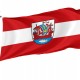 Flag of Bremerhaven, Patriotic Flags, Unique Design Print, Flags for Indoor & Outdoor Use - Imagine 1
