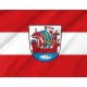 Flag of Bremerhaven, Patriotic Flags, Unique Design Print, Flags for Indoor & Outdoor Use - Imagine 2