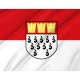 Flag of Cologne, Patriotic Flags, Unique Design Print, Flags for Indoor & Outdoor Use - Imagine 2
