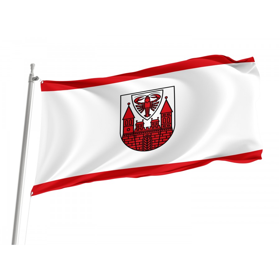 Flag Of Cottbus, Patriotic Flags, Unique Design Print, Flags For Indoor & Outdoor Use - High Quality Brandenburg for Indoor and Outdoor Use