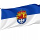 Flag of Darmstadt, Patriotic Flags, Unique Design Print, Flags for Indoor & Outdoor Use - Imagine 1